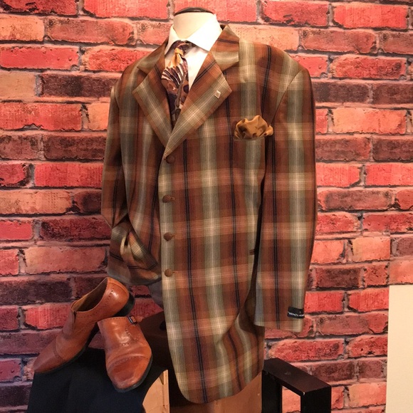 Stacy Adams Long Style Coat - Picture 10 of 17